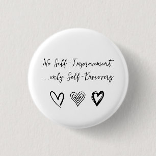 knop Zelfliefde Inspirerend offerte Ronde Button 3,2 Cm