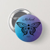 Knop Zelfmoordbewustmaking Ronde Button 5,7 Cm (Voorkant /achterkant)