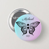 Knop Zelfmoordbewustmaking Ronde Button 5,7 Cm (Voorkant /achterkant)