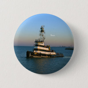 Knop Zeus Ronde Button 5,7 Cm