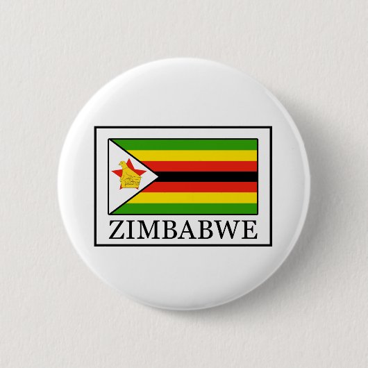 Knop Zimbabwe Ronde Button 5,7 Cm (Voorkant)