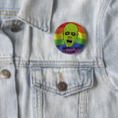 Knop Zombies for Equality Ronde Button 5,7 Cm (In situ)