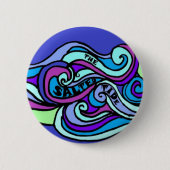 Knop Zouden logo Ronde Button 5,7 Cm (Voorkant)