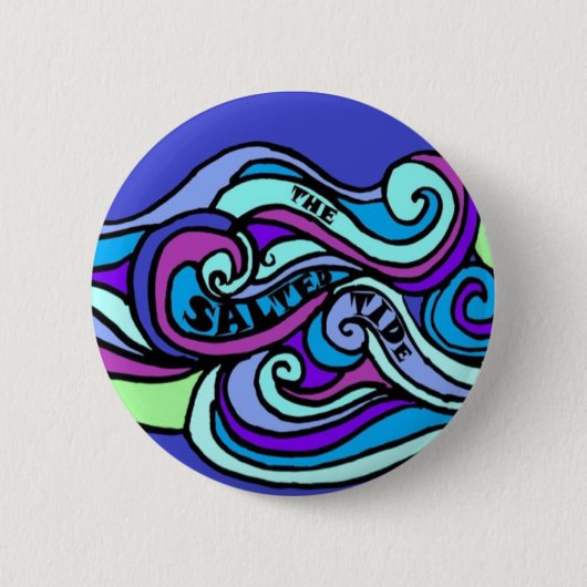 Knop Zouden logo Ronde Button 5,7 Cm (Voorkant)