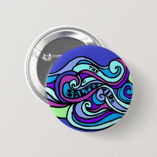 Knop Zouden logo Ronde Button 5,7 Cm (Voorkant /achterkant)