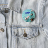 Knop Zout water zwembriemen Ronde Button 5,7 Cm (In situ)