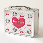 KNOPEN ALS KERRIES Retro  hart 1 zijdelings (Voorkant)