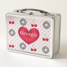 KNOPEN ALS KERRIES Retro hart 1 zijdelings