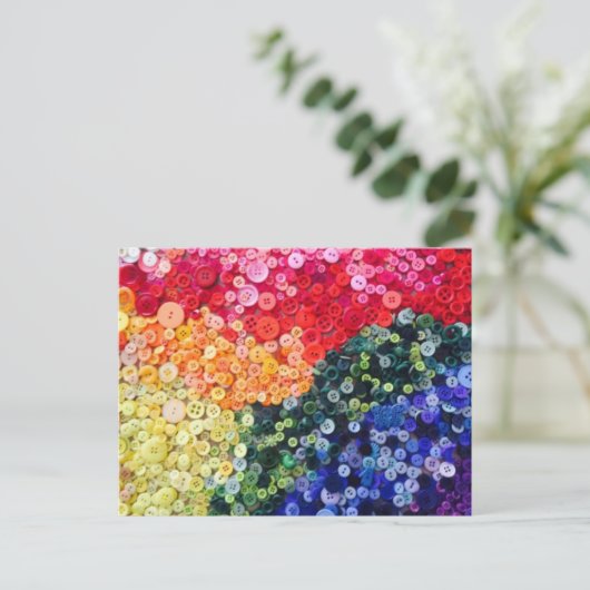 Knopen Briefkaart (Staand voorkant)