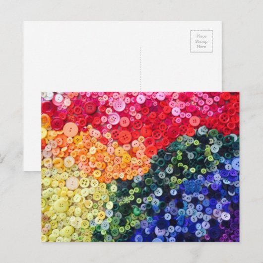 Knopen Briefkaart (Voorkant / Achterkant)