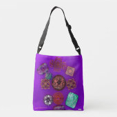 Knopen Crossbody Tas (Achterkant)
