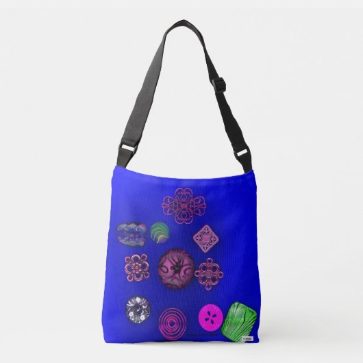 Knopen Crossbody Tas (Voorkant)