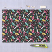 Knopen En Klossen Tissuepapier (Craft)