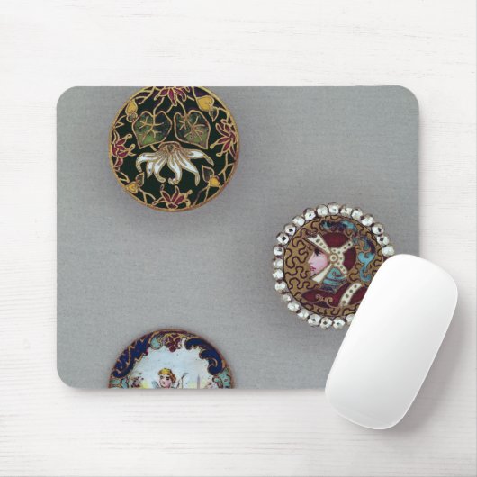 Knopen Muismat (Met muis)