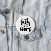 Knopen & Patches uniek ontwerp  Ronde Button 7,6 Cm (In situ)