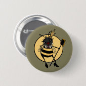 KNOPEN PIJNSPELD TERUG ROND BUTTON (Voorkant /achterkant)