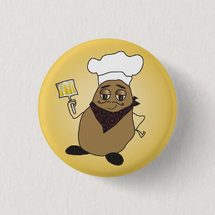 Knopen Ronde Button 3,2 Cm