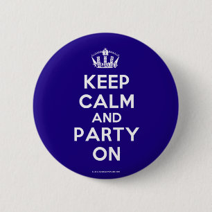 Knopen Ronde Button 5,7 Cm