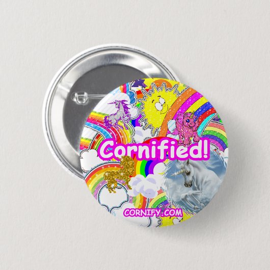 Knopen! Ronde Button 5,7 Cm (Voorkant /achterkant)