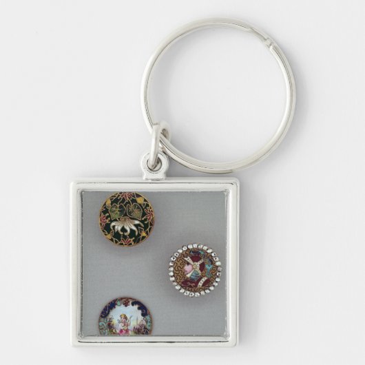 Knopen Sleutelhanger (Voorkant)