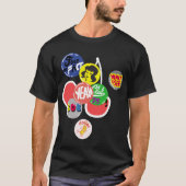 Knopen T-shirt (Voorkant)