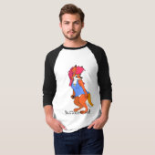 Knopen! T-shirt (Voorkant volledig)