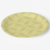 "Knopen & touwen – Nautisch ontwerp" Papieren Bordje (Gekanteld)