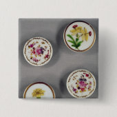 Knopen Vierkante Button 5,1 Cm (Voorkant)