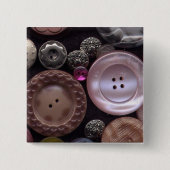 Knopen Vierkante Button 5,1 Cm (Voorkant)