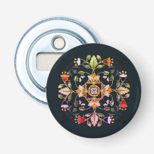 Knopflesopener - Fiori Dark Button Flesopener