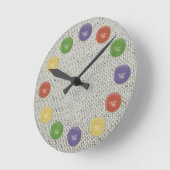 Knopfuhr Ronde Klok (Hoek)