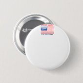 knophagel ronde button 5,7 cm (Voorkant /achterkant)
