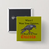 knopinfo vierkante button 5,1 cm (Voorkant /achterkant)