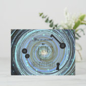 Knopogen & Sleutel van de Skelet Andere Wereld Fee Kaart (Staand voorkant)