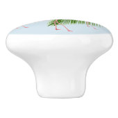 Knopp Keramische Knop (Zijkant)