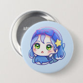 Knoppen★blikjes badges ronde button 7,6 cm (Voorkant /achterkant)