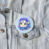 Knoppen★blikjes badges ronde button 7,6 cm (In situ)