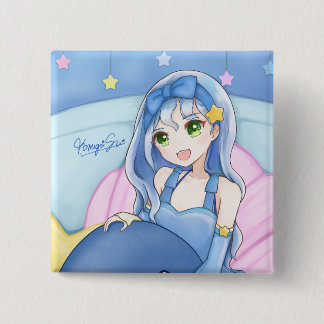 Knoppen★blikjes badges vierkante button 5,1 cm