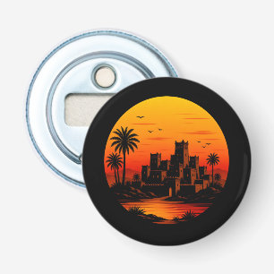 Knoppen Button Flesopener