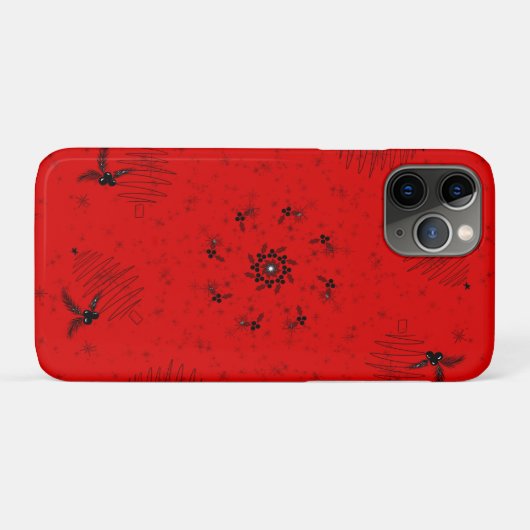 Knoppen Case-Mate iPhone Case (Achterkant (horizontaal))