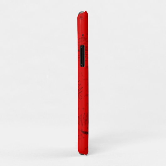 Knoppen Case-Mate iPhone Case (Achterkant/rechts)
