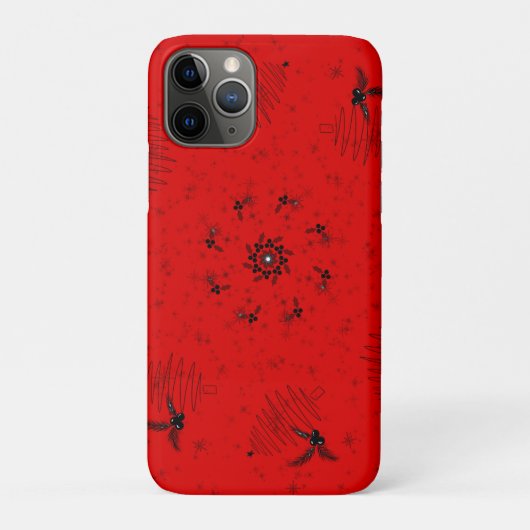 Knoppen Case-Mate iPhone Case (Achterkant)