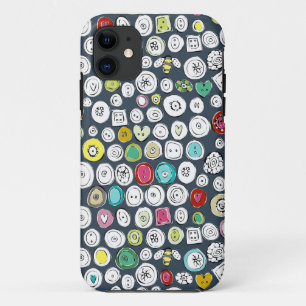 knoppen en bijenleisteen Case-Mate iPhone case
