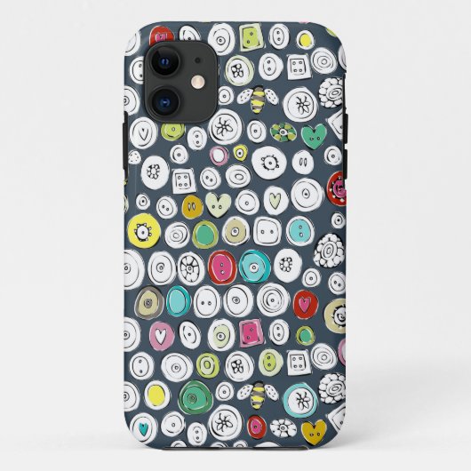 knoppen en bijenleisteen Case-Mate iPhone case (Achterkant)