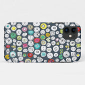 knoppen en bijenleisteen Case-Mate iPhone case (Achterkant (horizontaal))