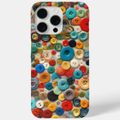 knoppen in digitale kunst Case-Mate iPhone case (Achterkant)