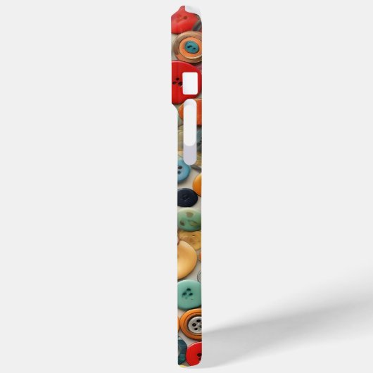  knoppen in digitale kunst Case-Mate iPhone case (Achterkant / Links)