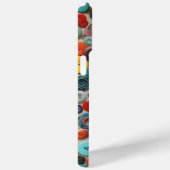  knoppen in digitale kunst Case-Mate iPhone case (Achterkant / Rechts)