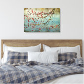 Knoppen krijgen canvas afdruk (Insitu (Slaapkamer))