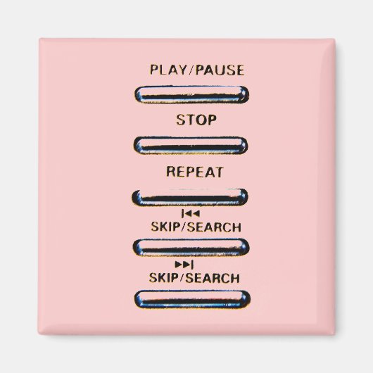 knoppen magneet (Voorkant)